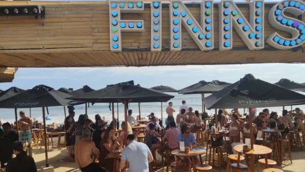 Finns Beach Club, Canggu Bali - Fitness Holiday in Bali - Fitness Holidays for Travelling Athletes