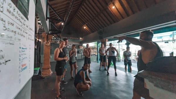 Fitness Holidays in Bali - S2S CrossFit Bali - Fitness Holidays For Travelling Athletes