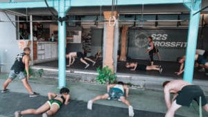 Fitness Holidays in Bali - S2S CrossFit Bali - Fitness Holidays For Travelling Athletes