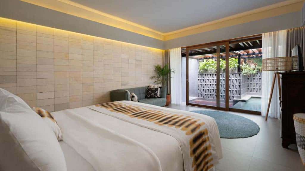 Room - Kemilau Hotel & Villa Canggu, Bali - Fitness Holidays with Travelling Athletes - Fitness Holiday in Bali