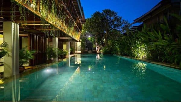 Pool - Kemilau Hotel & Villa Canggu, Bali - Fitness Holidays with Travelling Athletes - Fitness Holiday in Bali