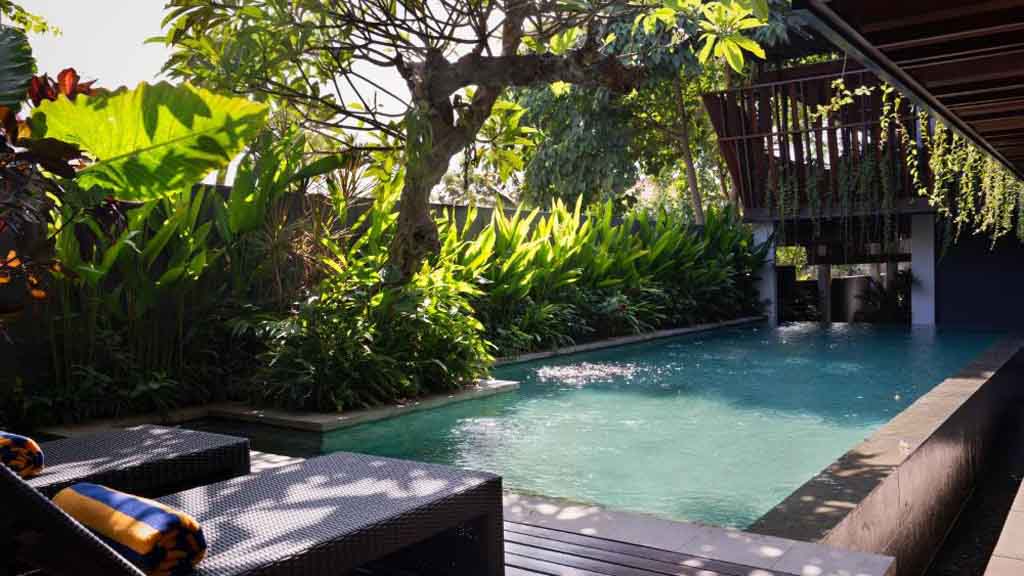Pool - Kemilau Hotel & Villa Canggu, Bali - Fitness Holidays with Travelling Athletes - Fitness Holiday in Bali