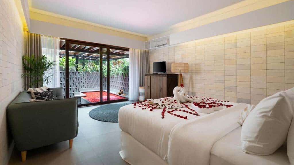 Room - Kemilau Hotel & Villa Canggu, Bali - Fitness Holidays with Travelling Athletes - Fitness Holiday in Bali
