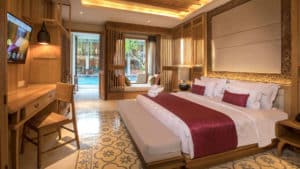 Pool Access Haven Suite - The Haven Suites Bali Berawa - Fitness Holidays in Bali - Fitness Holidays for Travelling Athletes