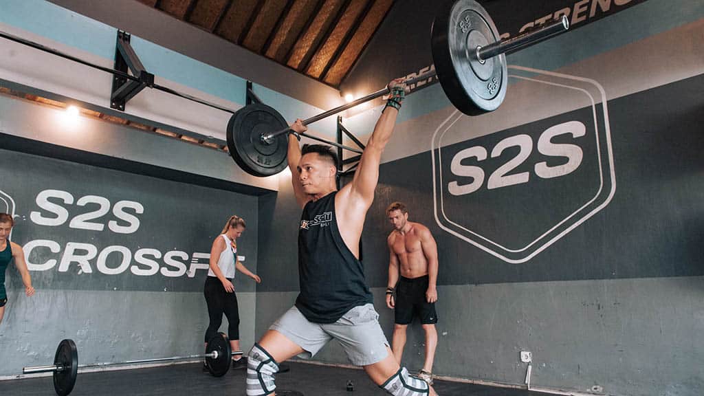 S2S Class - S2S CrossFIT, Beachworkouts & Surfing in Bali - Fitness Holidays for Travelling Athletes in Bali