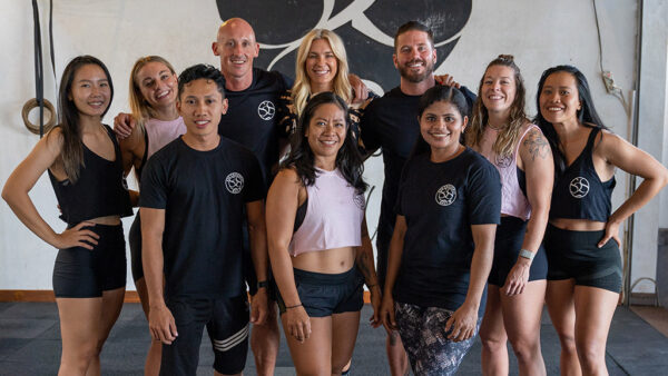 S2S CrossFit Team - Fitness Holiday Bali - Reiseathleten - Travelling Athletes