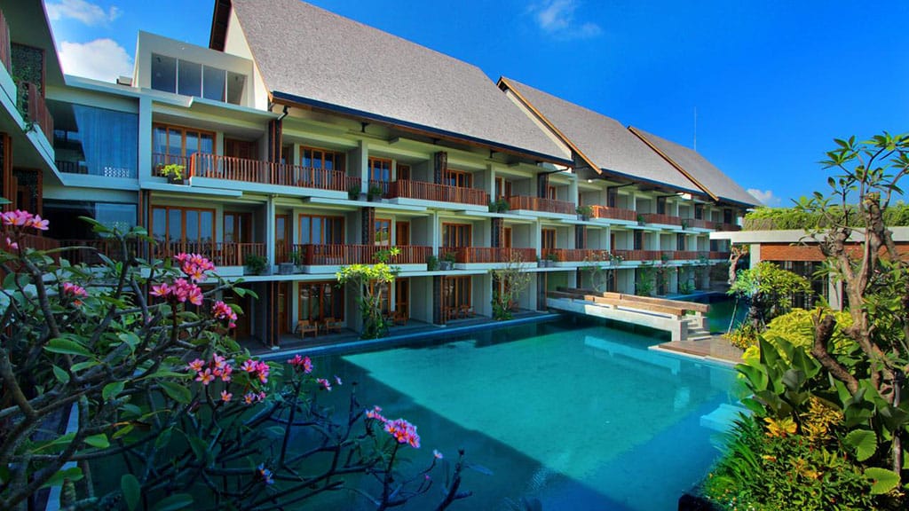The Haven Suites Bali Berawa - Fitness Holidays in Bali - Fitness Holidays for Travelling Athletes