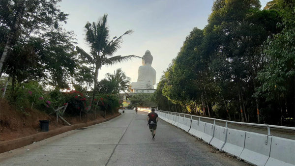 Weekly Buddha Run - Titan Fitness Camp Phuket Thailand - Fitness Holiday Phuket - Fitness Holidays for Travelling Athletes