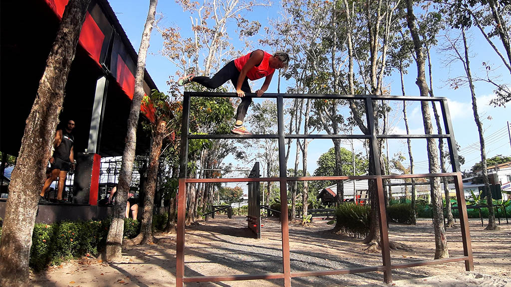 Obstacle course - Picture of Titan Fitness Camp, Phuket - Tripadvisor