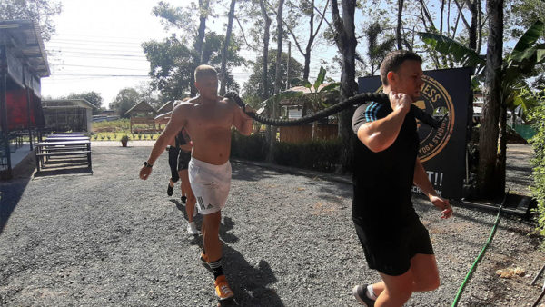 Total Fitness Program at the famous Titan Fitness Camp in Phuket - Fitness  Holidays in Phuket, Thailand