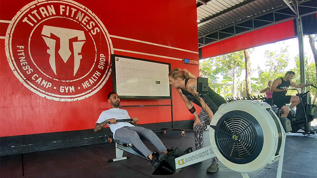 🏃‍♀️ Fitness Boot Camp @ Titan Fitness, Phuket, Thailand