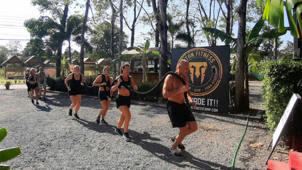 🏃‍♀️ Fitness Boot Camp @ Titan Fitness, Phuket, Thailand