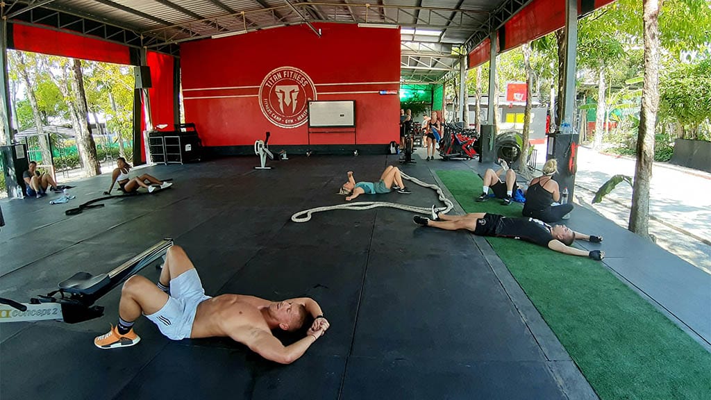 Total Fitness Program at the famous Titan Fitness Camp in Phuket - Fitness  Holidays in Phuket, Thailand