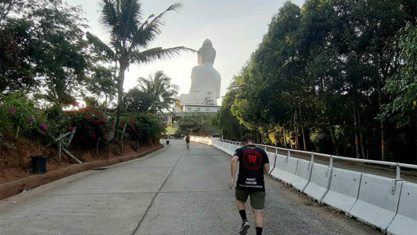 Training at Fight Street Chalong, Phuket Thailand