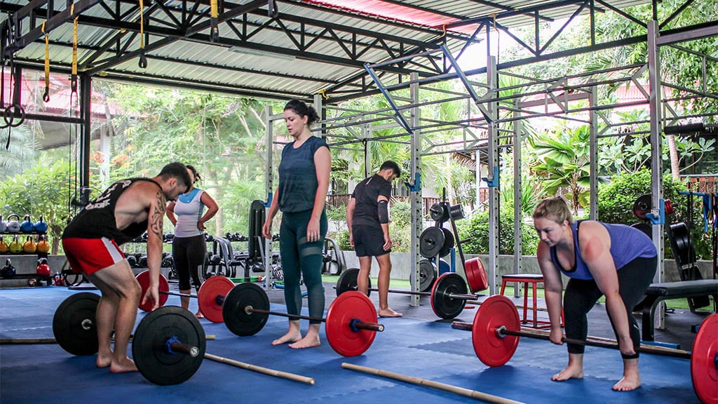 Camp Site - Fitness Holiday Koh Samui - FitKoh - Fitness Holidays Thailand for Travelling Athletes (2)