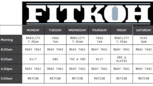 FitKoh - Fitness Holiday Koh Samui- Fitness Holidays Thailand for Travelling Athletes (31)