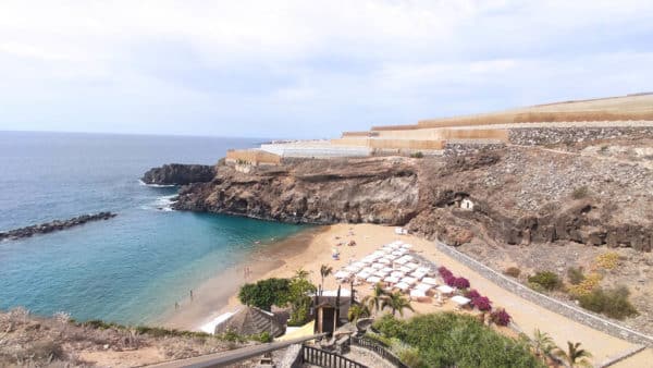 Hidden Beaches in Tenerife - Fitness Holiday in Spain - Fitness Holiday in Tenerife - Travelling Athletes