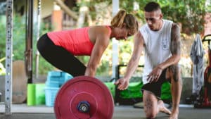 Personal Training - Ulrike training at FitKoh Koh Samui - Fitness Holiday Koh Samui - Fitness Holidays Thailand for Travelling Athletes (1 (5)