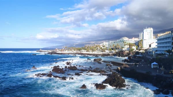 Puerto de la Cruz - Fitness Holiday in Spain - Fitness Holiday in Tenerife - Travelling Athletes