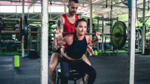 Sam enjoying Personal Training with Coach Tony - Fitness Holiday Koh Samui - FitKoh - Fitness Holidays Thailand for Travelling Athletes (1)