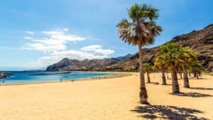 Playa de Las Teresitas - Tenerife, Canary Islands, Spain - Fitness Holidays in Spain - Fitness Holidays for Travelling Athletes