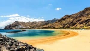 Playa de Las Teresitas - Tenerife, Canary Islands, Spain - Fitness Holidays in Spain - Fitness Holidays for Travelling Athletes