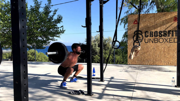CrossFit Unboxed - Fitness Holiday Greece - Fitness Vacation - Travelling Athletes (1)