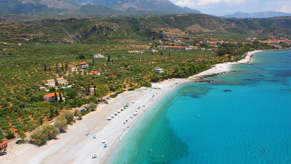 Kardamili, Greece - CrossFit Unboxed in Greece - Fitness Holiday Greece - Fitness Holidays for Travelling Athletes