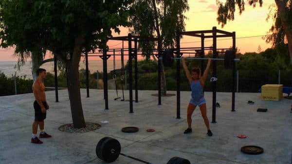 CrossFit Unboxed in Greece - Fitness Holiday Greece - Fitness Holidays for Travelling Athletes