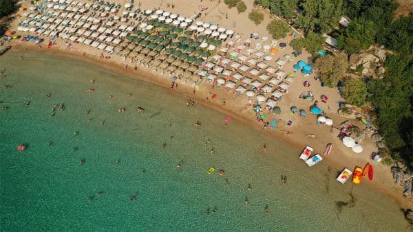 Fitness Holiday in Kardamili, Greece - Travelling Athletes - Kalogria Beach (2)