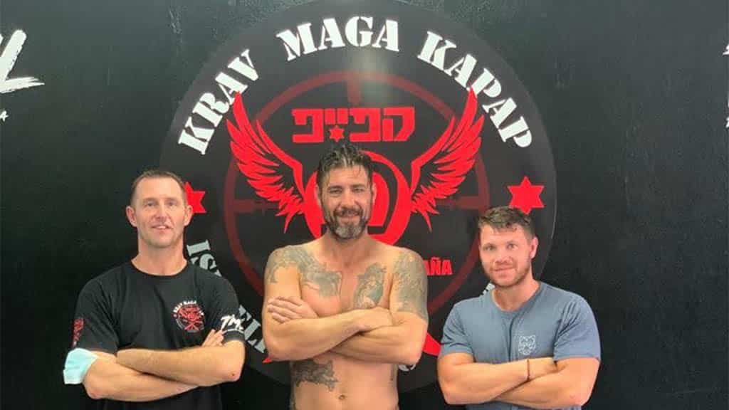 Krav Maga Holiday - Kapap Holiday - Fitness Holiday Tenerife - Steve Coster and Travelling Athletes