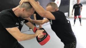 Krav Maga Holiday - Martial Arts - Fitness Holiday Tenerife - Steve Coster and Travelling Athletes (2)