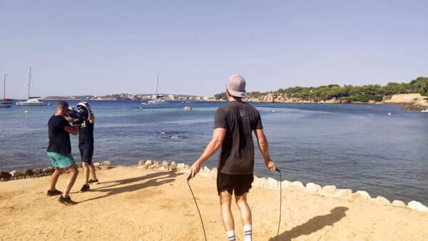 Beach Workout - Bootcamp Mallorca - Fitness Holiday for Travelling Athletes (7)