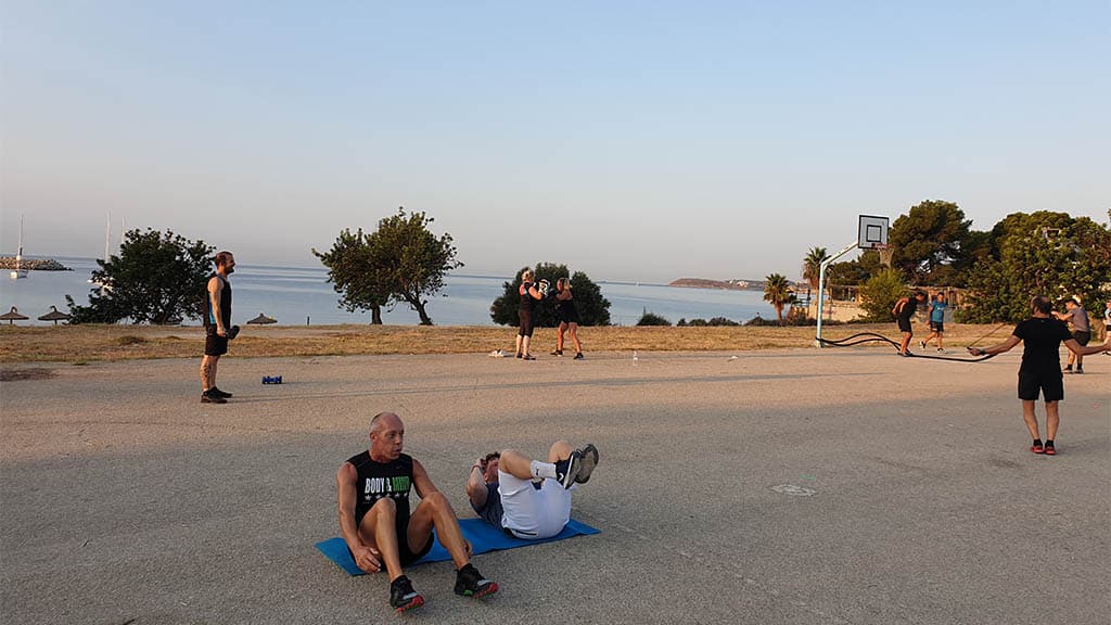 Bootcamp Mallorca - Fitness Holiday Mallorca - Bootcamp & Personal Training - Fitness Vacation for Travelling Athletes (4)