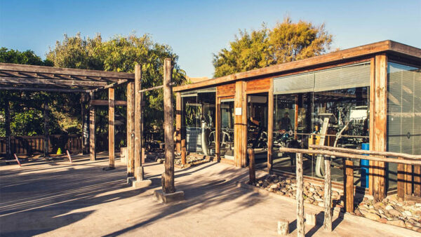 Outdoor Gym - Fitness at Paradis Plage Resort Morocco - Agadir - Taghazout - Fitness, Surfing, Yoga, Spa & Wellness - Fitness Holidays Travelling Athletes - Fitness Holiday Morocco