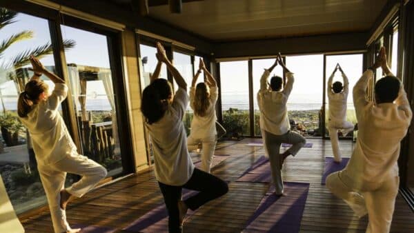 Yoga in Agadir - Paradis Plage Resort Morocco - Agadir - Taghazout - Fitness, Surfing, Yoga, Spa & Wellness - Fitness Holidays Travelling Athletes - Fitness Holiday Morocco