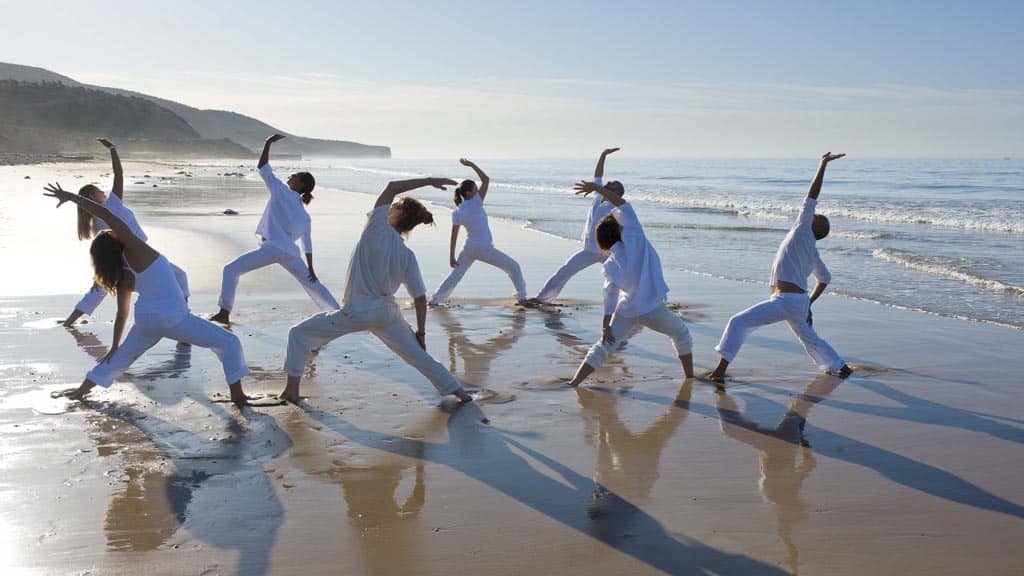 Yoga in Agadir - Paradis Plage Resort Morocco - Agadir - Taghazout - Fitness, Surfing, Yoga, Spa & Wellness - Fitness Holidays Travelling Athletes - Fitness Holiday Morocco