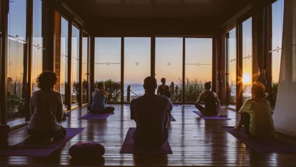 Yoga in Agadir - Paradis Plage Resort Morocco - Agadir - Taghazout - Fitness, Surfing, Yoga, Spa & Wellness - Fitness Holidays Travelling Athletes - Fitness Holiday Morocco