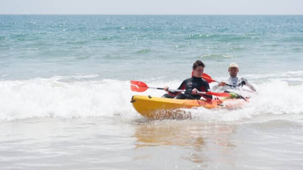Water Sports in Taghazout - Paradis Plage Resort Morocco - Agadir - Taghazout - Fitness, Surfing, Yoga, Spa & Wellness - Fitness Holidays Travelling Athletes - Fitness Holiday Morocco