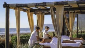 SPA & Wellness - Eco Spa at Paradis Plage Resort Morocco - Agadir - Taghazout - Fitness, Surfing, Yoga, Spa & Wellness - Fitness Holidays Travelling Athletes - Fitness Holiday Morocco