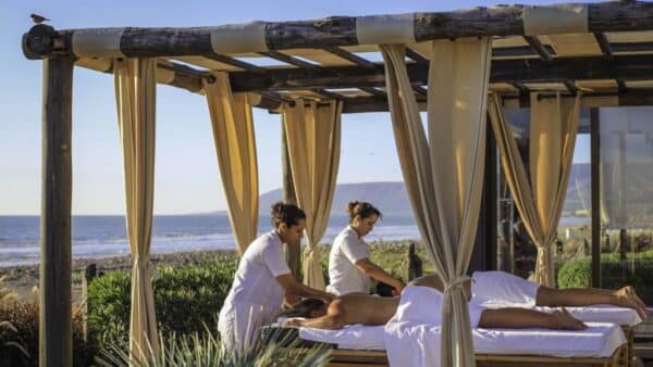 SPA & Wellness - Eco Spa at Paradis Plage Resort Morocco - Agadir - Taghazout - Fitness, Surfing, Yoga, Spa & Wellness - Fitness Holidays Travelling Athletes - Fitness Holiday Morocco
