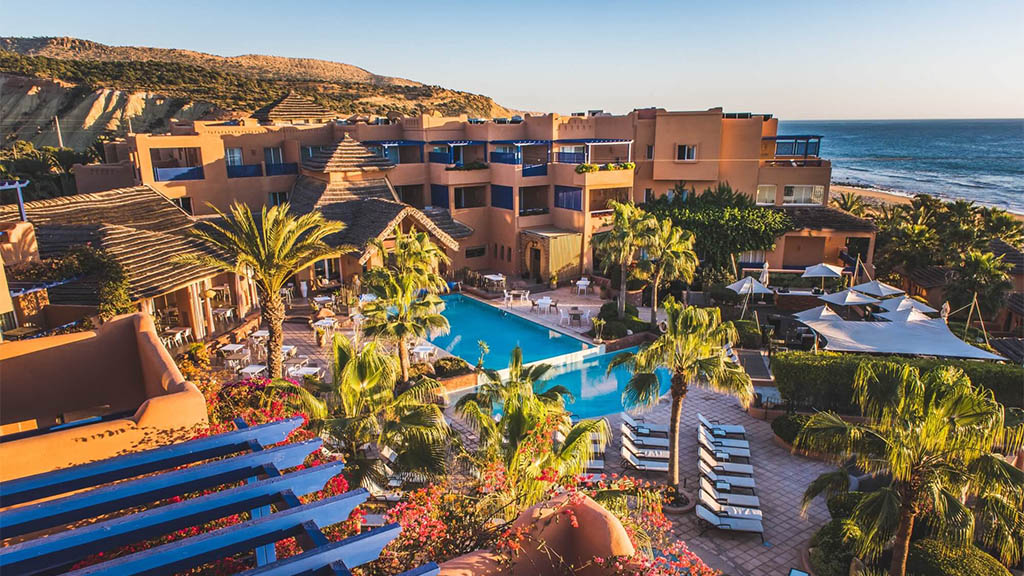 Paradis Plage Resort Morocco - Fitness, Surfing, Yoga, Spa & Wellness - Fitness Holidays Travelling Athletes - Fitness Holiday Morocco