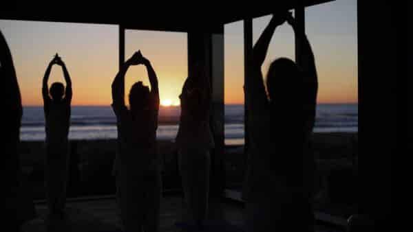 Yoga in Agadir - Paradis Plage Resort Morocco - Agadir - Taghazout - Fitness, Surfing, Yoga, Spa & Wellness - Fitness Holidays Travelling Athletes - Fitness Holiday Morocco