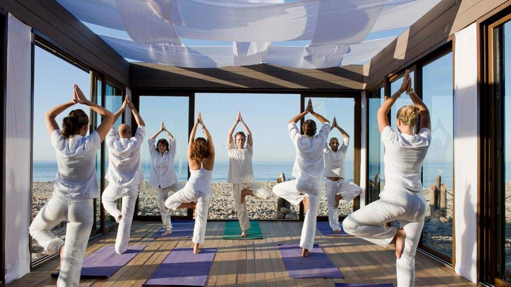 Yoga in Agadir - Paradis Plage Resort Morocco - Agadir - Taghazout - Fitness, Surfing, Yoga, Spa & Wellness - Fitness Holidays Travelling Athletes - Fitness Holiday Morocco