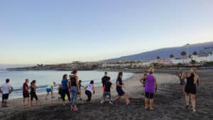 Beach Bootcamps - Workouts on the beach - Costa Adeje, Tenerife - Fitness Holidays for Travelling Athletes