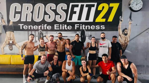 CrossFit27 Holiday in Tenerife, Spain - Fitness, WODs, Personal Training - Travelling Athletes