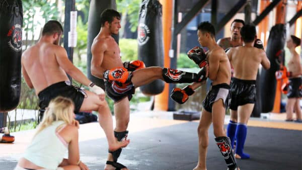 Tiger Muay Thai Training Camp in Phuket, Thailand - Fitness Holiday in Thailand - Fitness Camp Phuket - Travelling Athletes