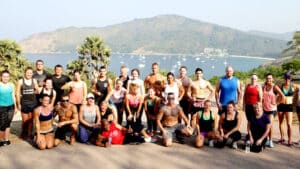 Community & Outdoor Workouts - Tiger Muay Thai Training Camp in Phuket, Thailand - Fitness Holiday in Thailand - Fitness Camp Phuket - Travelling Athletes