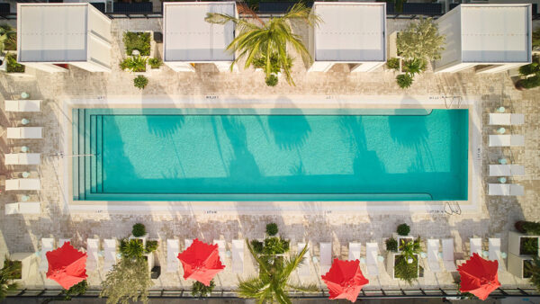 Arlo Wynwood - Pool Deck - Rooftop Pool - Fitness Vacation Miami - Fitcation USA - Travelling Athletes