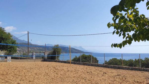 Beach Volleyball - Melitsina Village Hotel - Fitness Holiday Greece